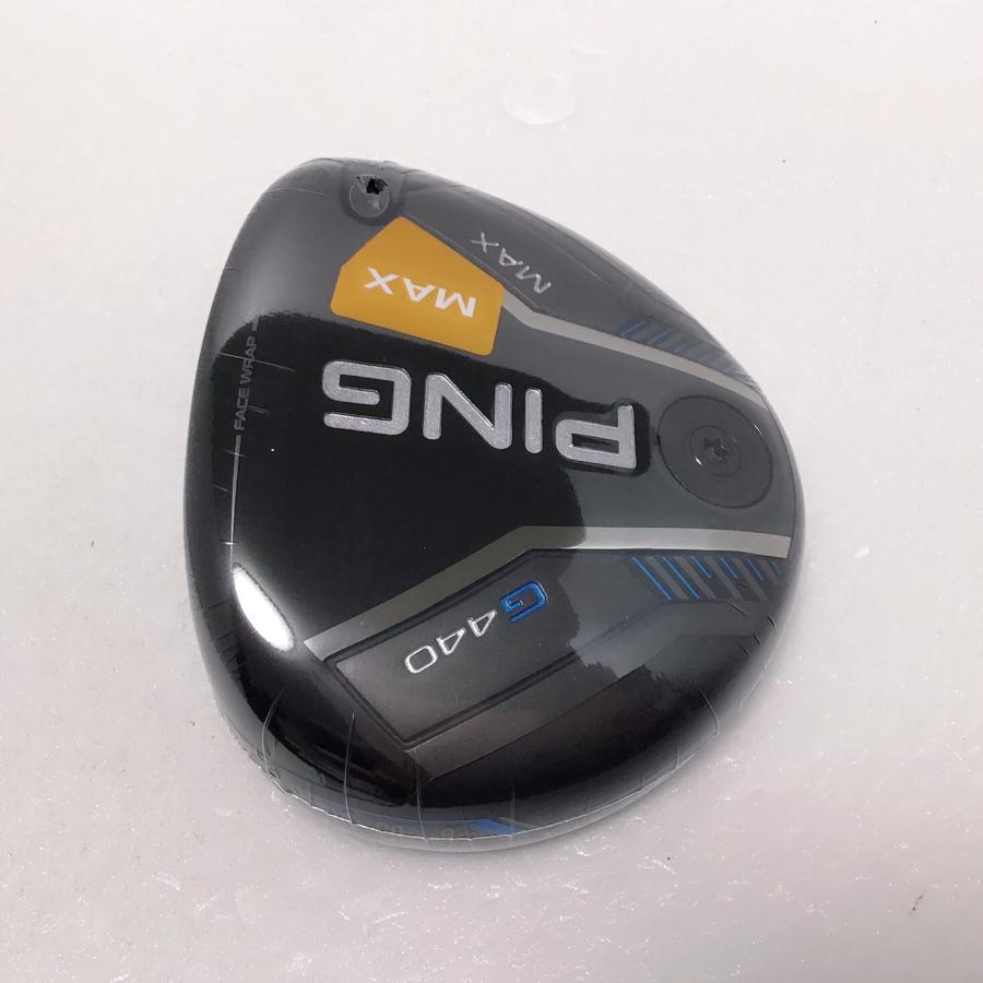PING G440 MAX 9W 24° ヘッドのみ G440 新品 ピン PING MAX 9W 24° 日本仕様 ヘッド : セカンドゴルフ