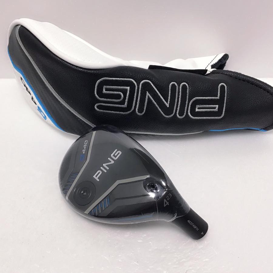 PING G440 ハイブリッド 4番 23度 ヘッドのみ G440 新品 ピン PING UT U4 23° 日本仕様 ヘッド : セカンドゴルフ