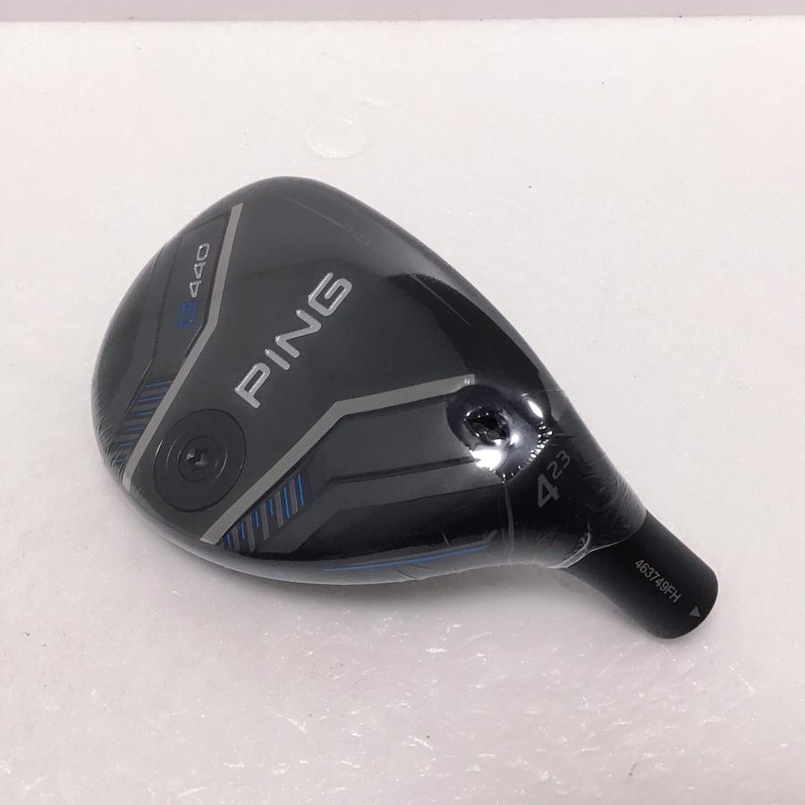 G440 新品 ピン PING UT U4 23° 日本仕様 ヘッド : セカンドゴルフ