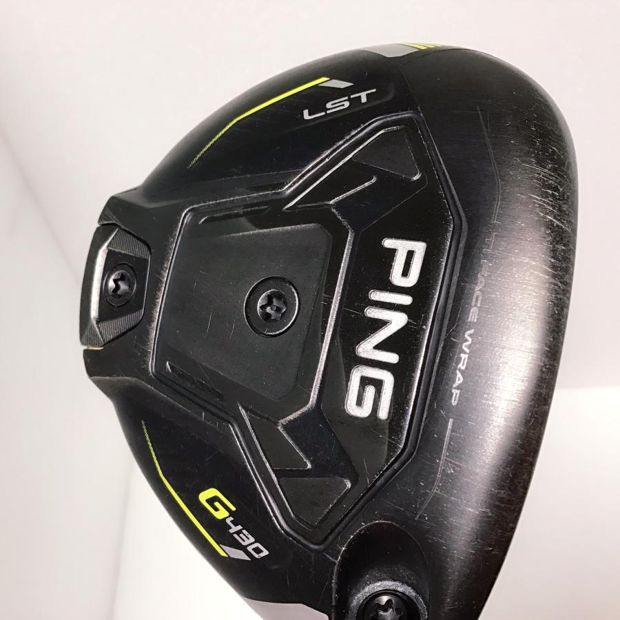 美品PING G430 LST 3W ヘッドのみ G430 ピン PING LST 3W 15° 日本仕様 ヘッド : セカンドゴルフ - 通販