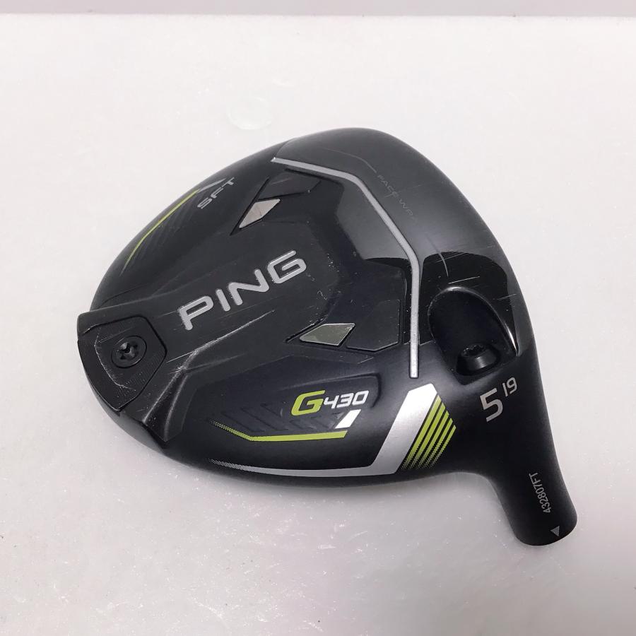 ピン　PING G430 SFT 5W 19°　日本仕様　ヘッド | G430 | 01