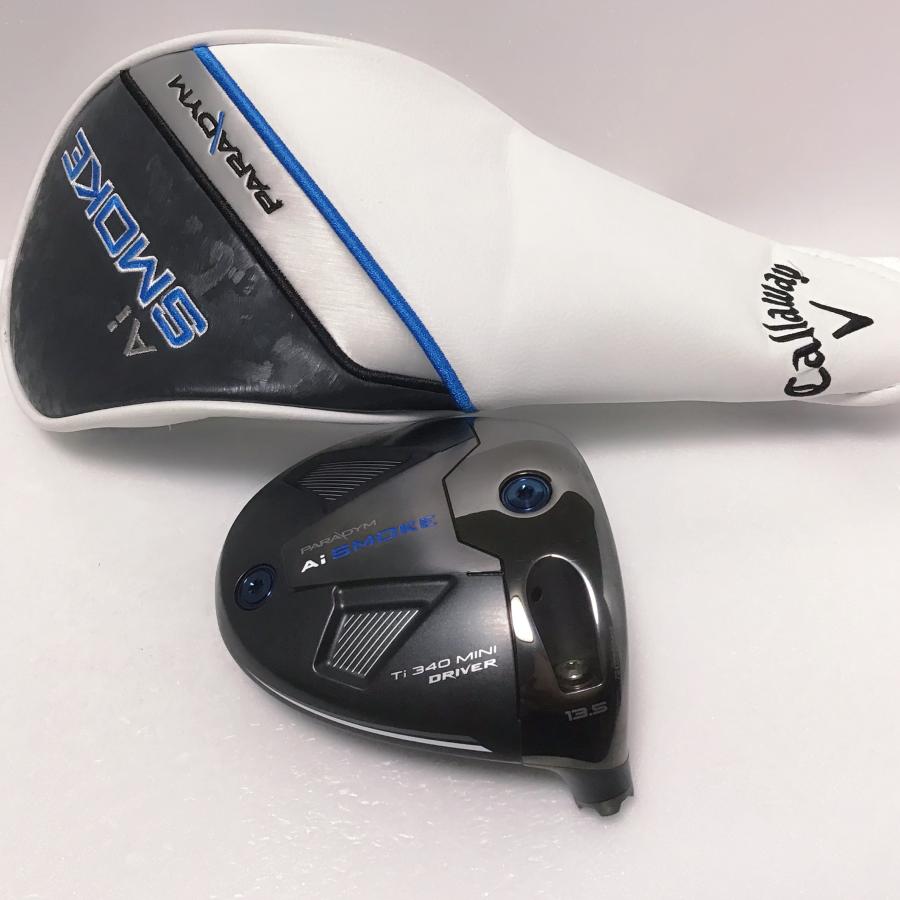 Ai SMOKE Ti 340 mini ミニドライバー 13.5度 ヘッドのみ Ai SMOKE Ti 340 MINI DRIVER ミニドライバー 13.5° 日本仕様 ヘッド