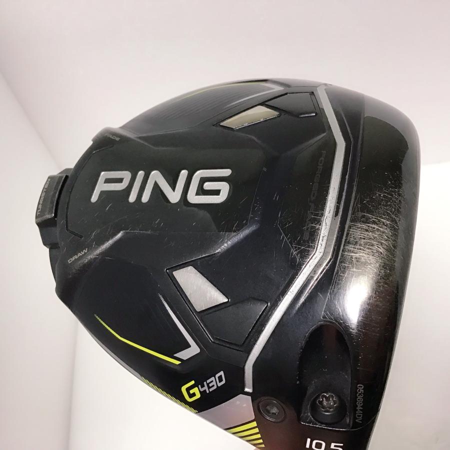 ●概ね美品　日本仕様●PING ピン G430 MAX 10.5 ヘッド G430 ピン PING MAX 10.5° 日本仕様 ヘッド : セカンドゴルフ - 通販