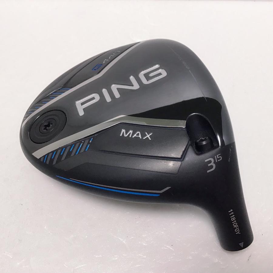 ピン　PING G440 MAX 3W 15°　日本仕様　ヘッド | G440
