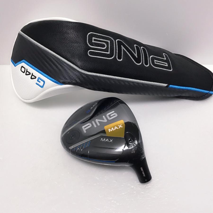 PING - 未使用★PING G440 MAX 4W 17度 ヘッド★日本仕様品 【ピン】 G440 新品 ピン PING MAX 4W 17° 日本仕様 ヘッド : セカンドゴルフ