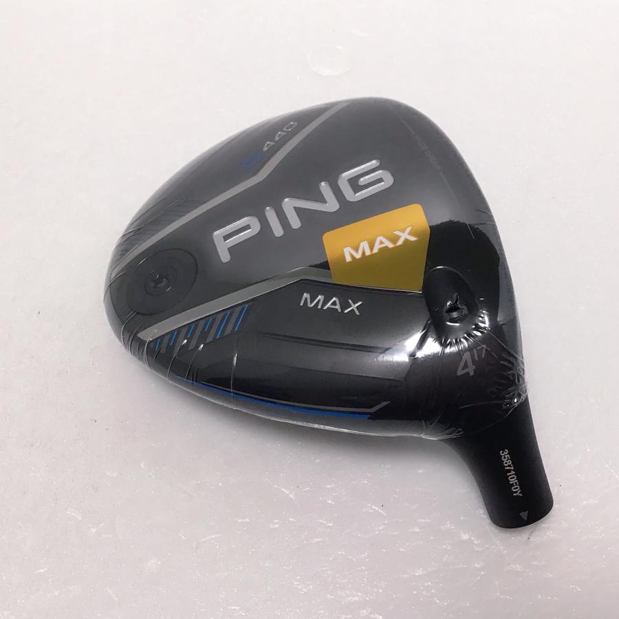 G440 新品 ピン PING MAX 4W 17° 日本仕様 ヘッド : セカンドゴルフ