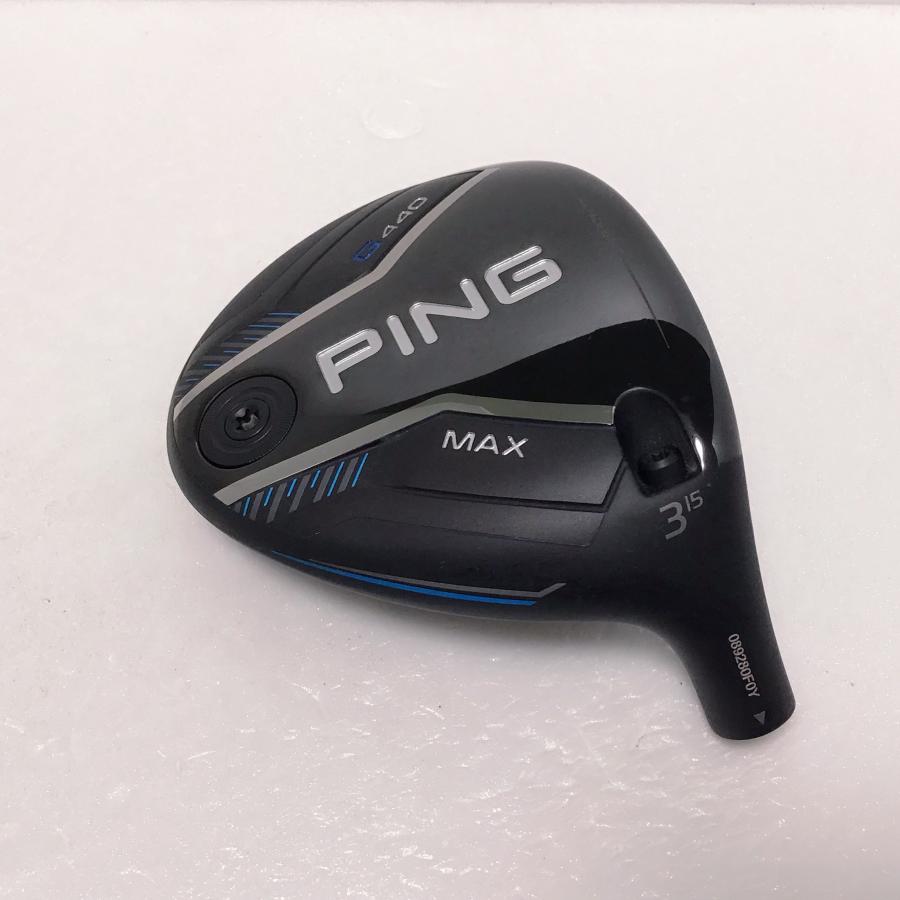 ピン　PING G440 MAX 3W 15°　日本仕様　ヘッド | G440 | 01