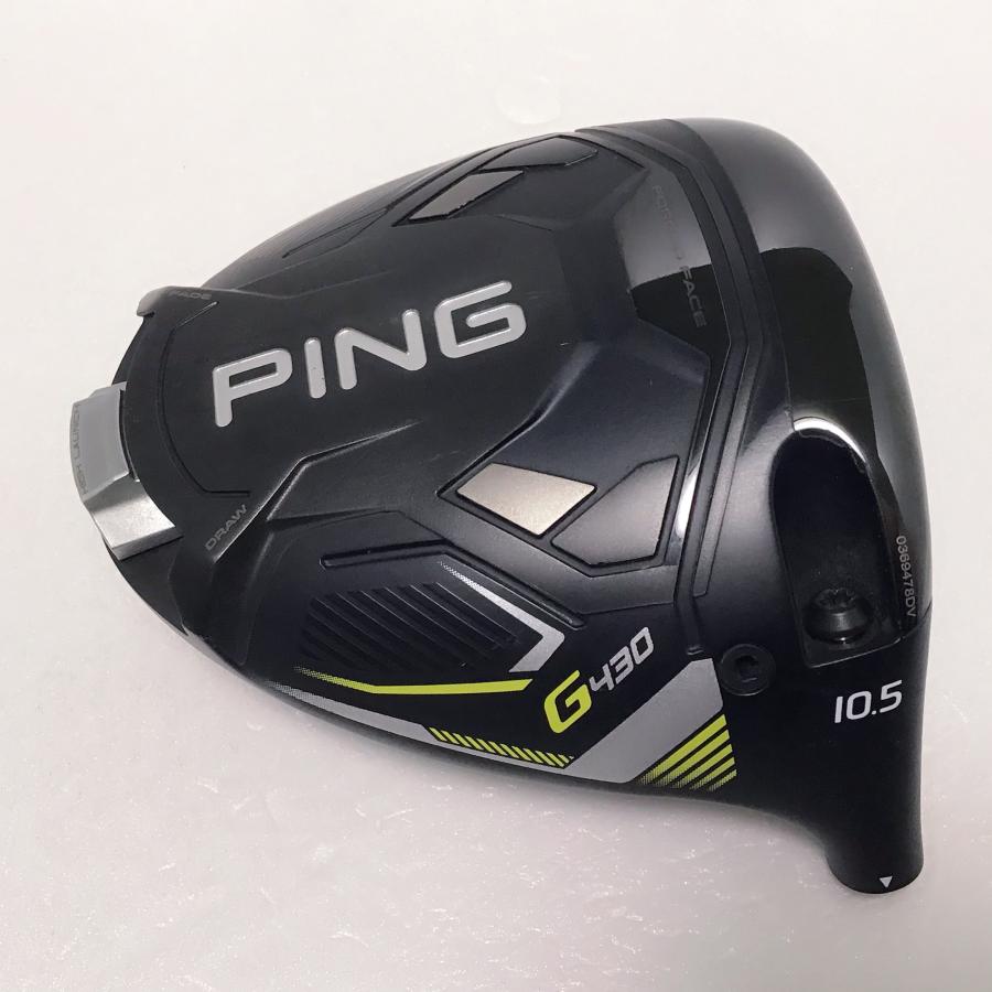 美品 日本仕様PING G430 LSTドライバー10.5° 度 ヘッドのみ G430 ピン PING LST 10.5° 日本仕様 ヘッド : セカンドゴルフ - 通販