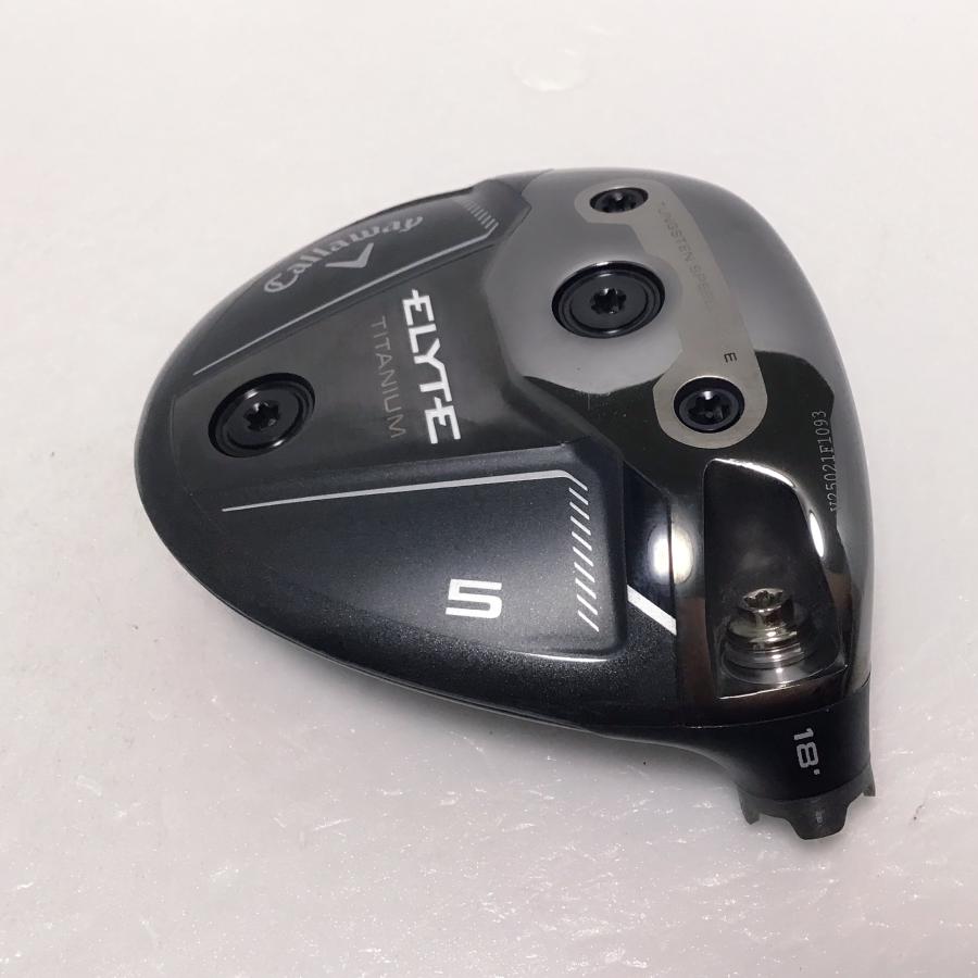 エリート　チタニウム　ELYTE TITANIUM  5W  18°　日本仕様　ヘッド | ELYTE