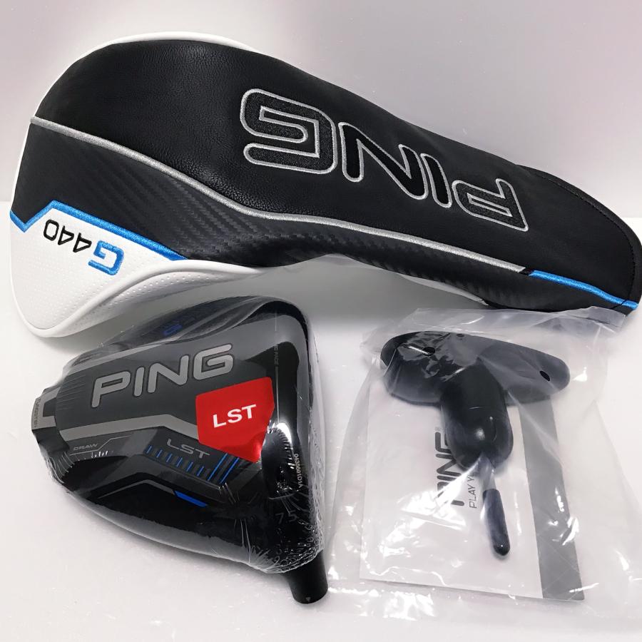 新品　ピン　PING G440 LST 7.5°　日本仕様　ヘッド | G440