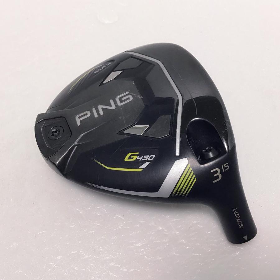 ピン　PING G430 MAX 3W 15°　日本仕様　ヘッド | G430 | 01
