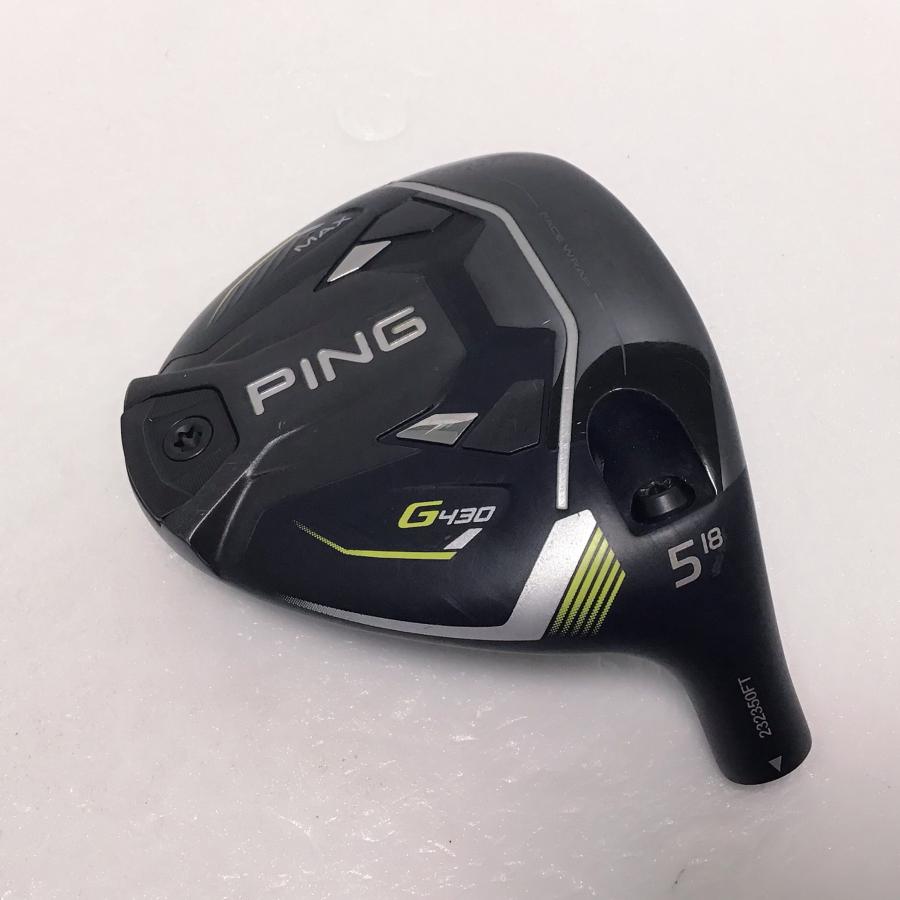 ピン　PING G430 MAX 5W 18°　日本仕様　ヘッド | G430 | 01