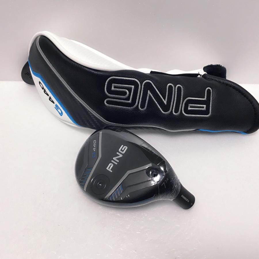 新品　PING G440 ハイブリッド 7U ヘッド単品　34° G440 新品 ピン PING UT U7 34° 日本仕様 ヘッド : セカンドゴルフ