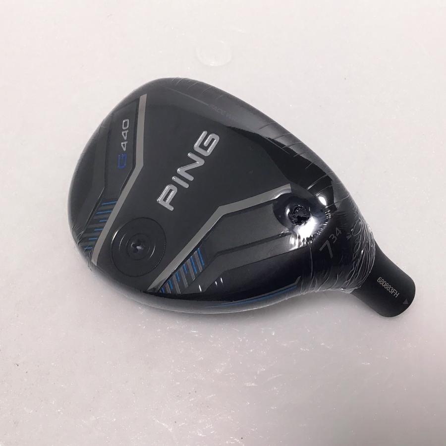 G440 新品 ピン PING UT U7 34° 日本仕様 ヘッド : セカンドゴルフ