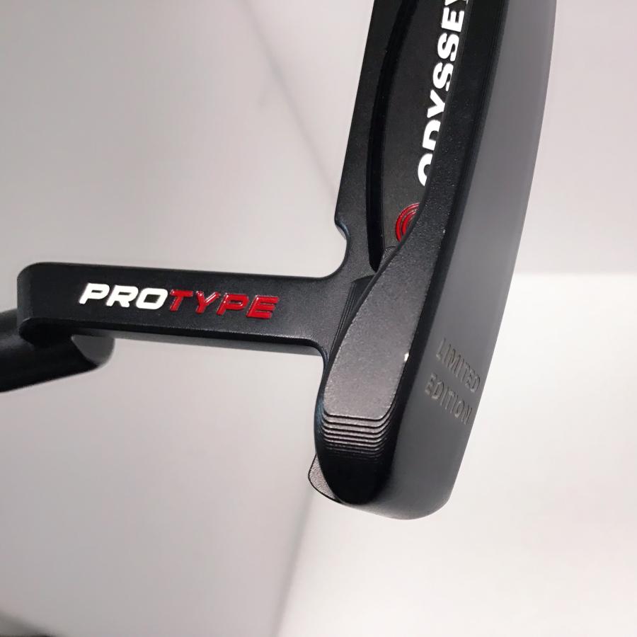 オデッセイ　プロタイプ　ODYSSEY　PT10 PROTYPE LIMITED EDITION　34インチ　パター | ODYSSEY（キャロウェイゴルフ） | 04