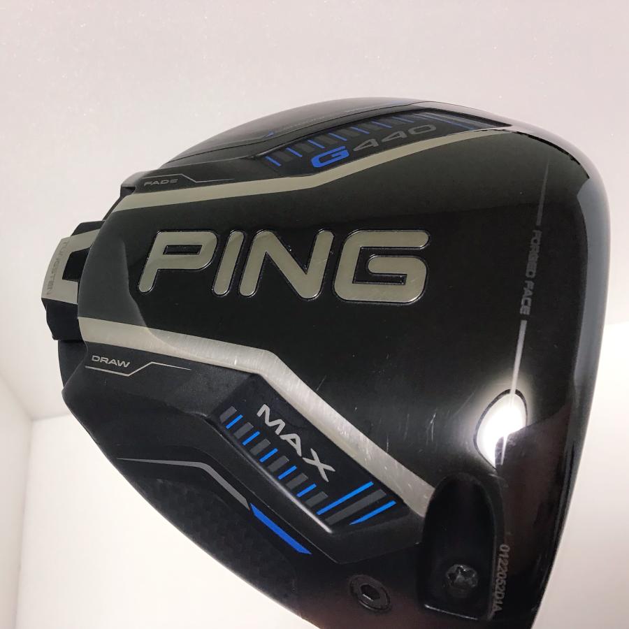 新品未使用★PING G440 MAX 10.5度 ヘッド★ 日本仕様品 G440 ピン PING MAX 10.5° 日本仕様 ヘッド : セカンドゴルフ - 通販