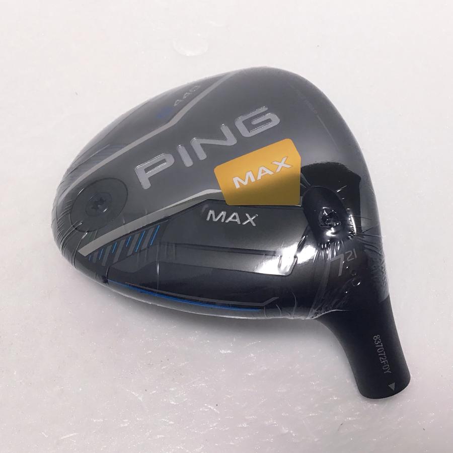 新品　ピン　PING G440 MAX 7W 21°　日本仕様　ヘッド | G440 | 01