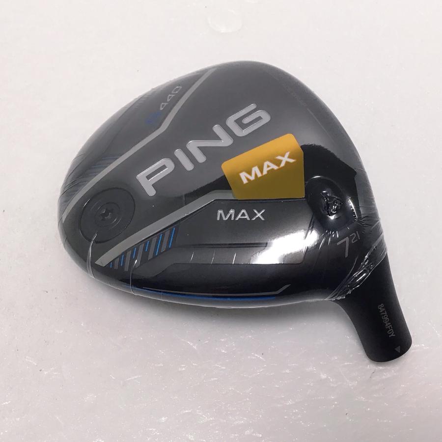 新品　ピン　PING G440 MAX 7W 21°　日本仕様　ヘッド | G440 | 01