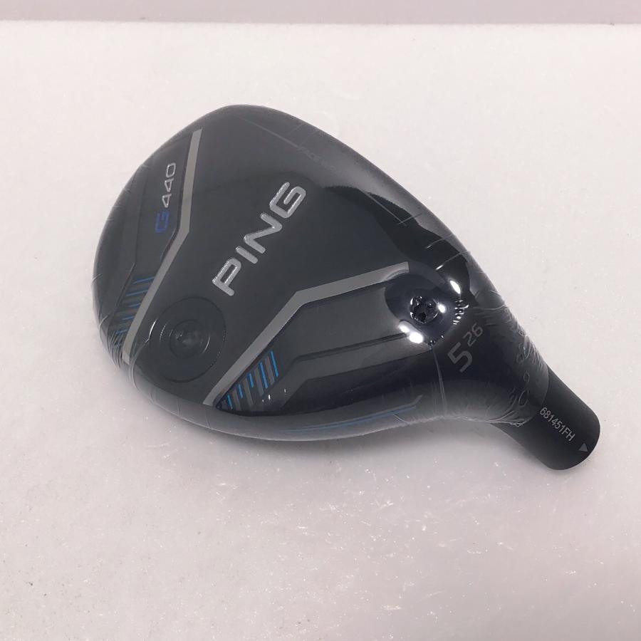新品　ピン　PING G440 UT U5 26°　日本仕様　ヘッド | G440 | 01