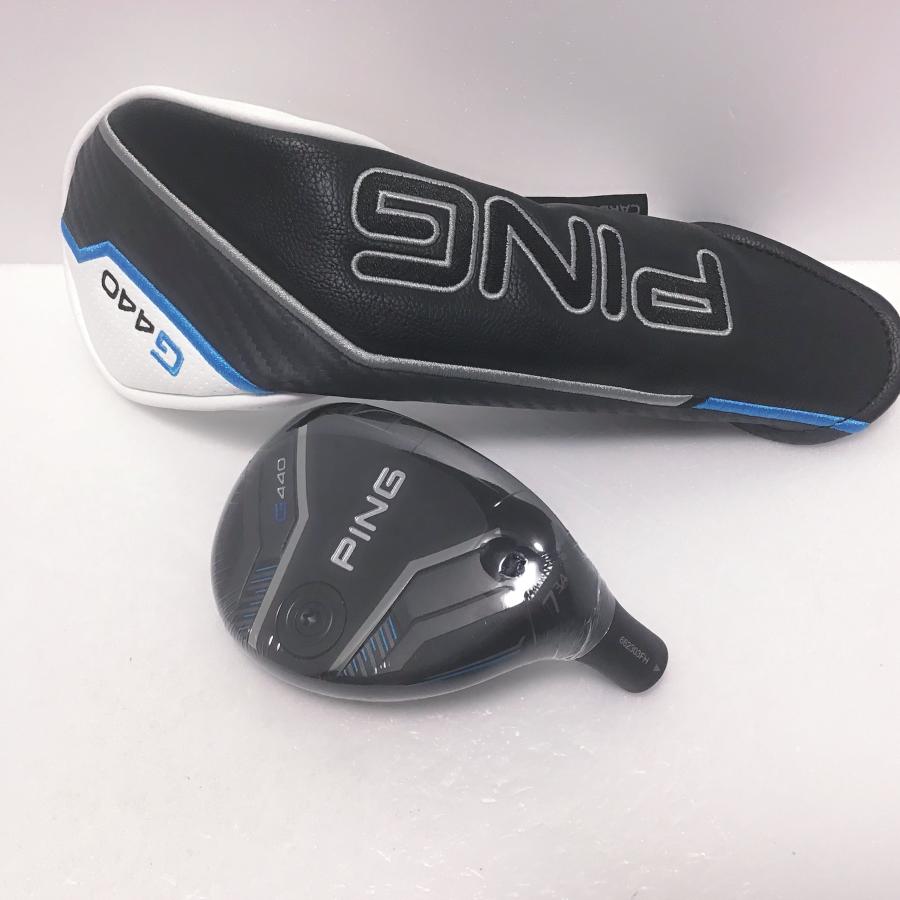 PING G440 7U 34° ユーティリティ ヘッドのみ G440 新品 ピン PING UT U7 34° 日本仕様 ヘッド : セカンドゴルフ