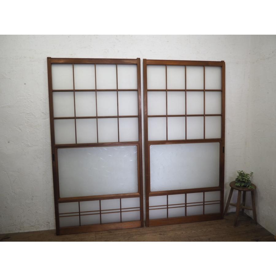 タa06 1 2枚 昭和レトロな味わいの古い木枠ガラス戸 引き戸サッシ古民家再生町屋リフォームビンテージl松 A06 Lならショッピング ランキングや口コミも豊富なネット通販 更にお得なpaypay残高も スマホアプリも充実で毎日どこからでも気になる商品をその場で
