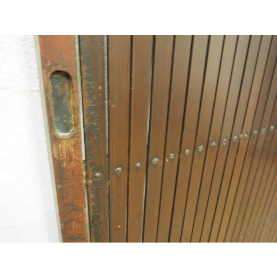 タA0973◇【H169,5cm×W88cm】×3枚◇アンティーク◇味わいのある