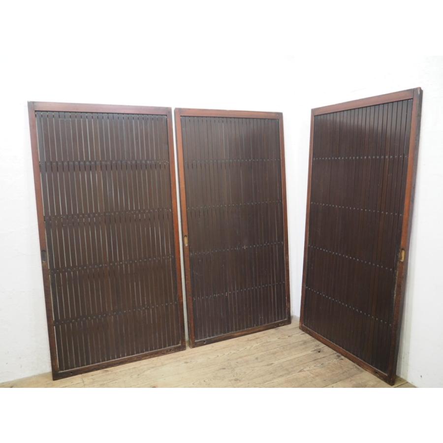 【古民家建具】小扉の戸2枚セット 古民家建具】小扉の戸2枚セット