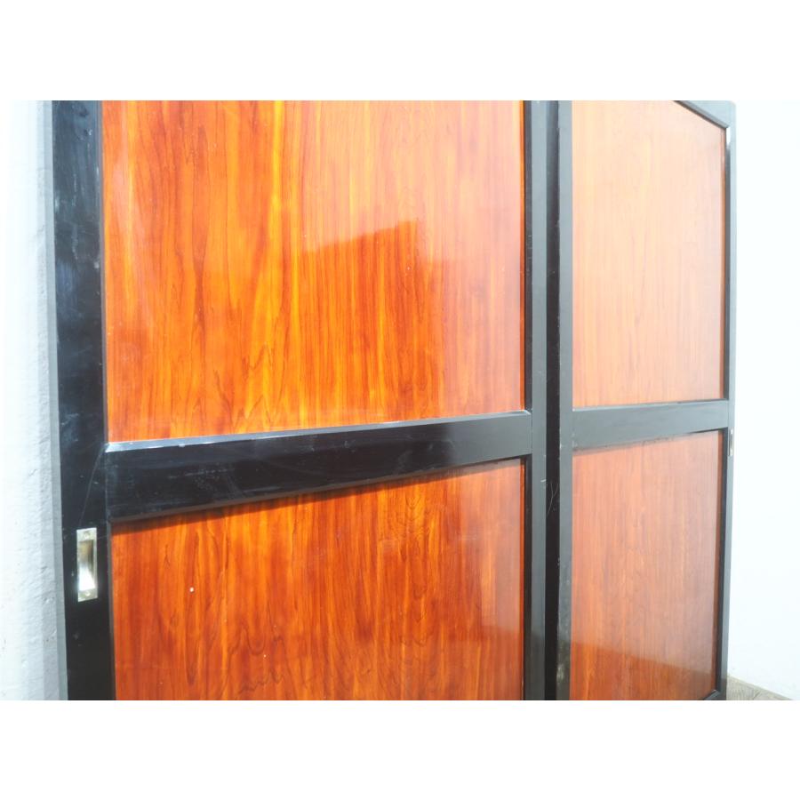 タA1011◇(1)【H176,5cm×W87,5cm】×2枚◇レトロな古い木製引き戸◇建具
