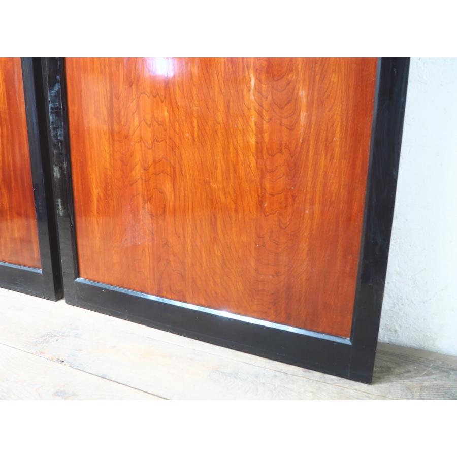 タA1011◇(1)【H176,5cm×W87,5cm】×2枚◇レトロな古い木製引き戸◇建具