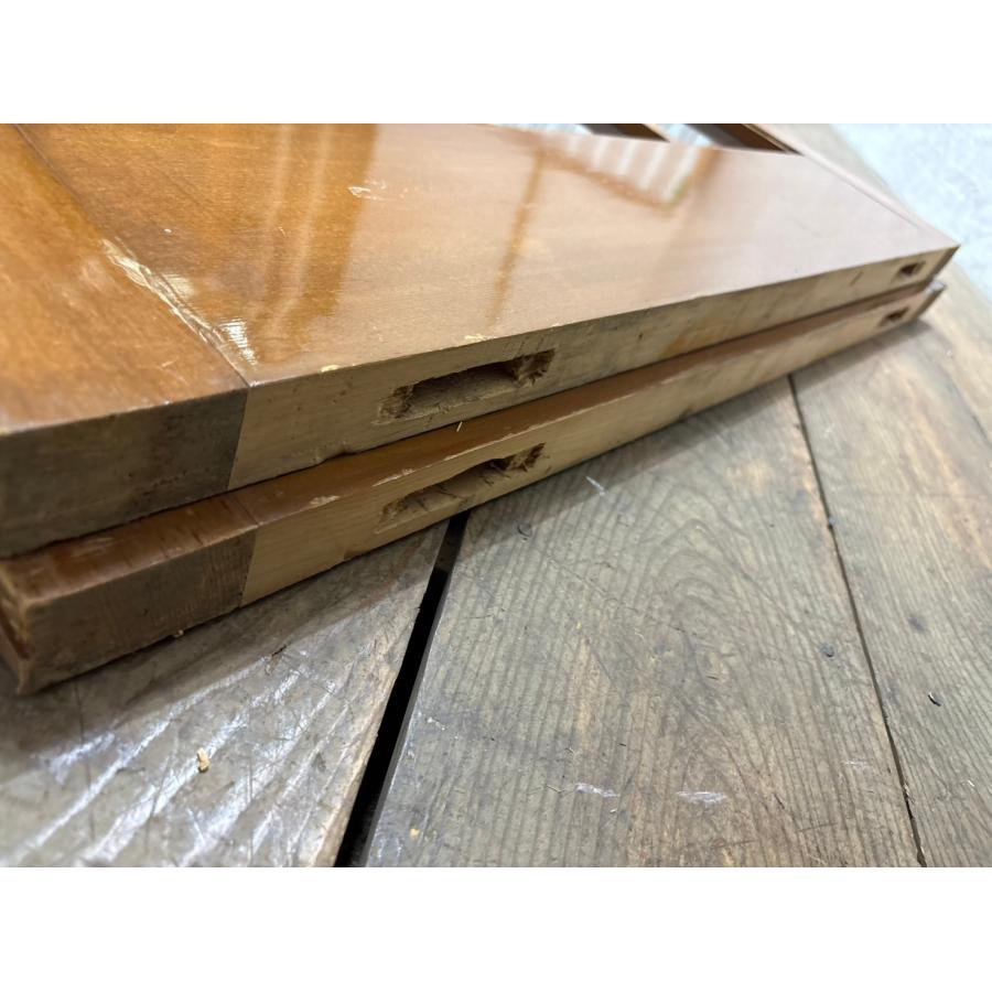 タ荷A1312◇(2)【H212,5cm×W78cm】×2枚◇特大◇格子デザインの大きい木