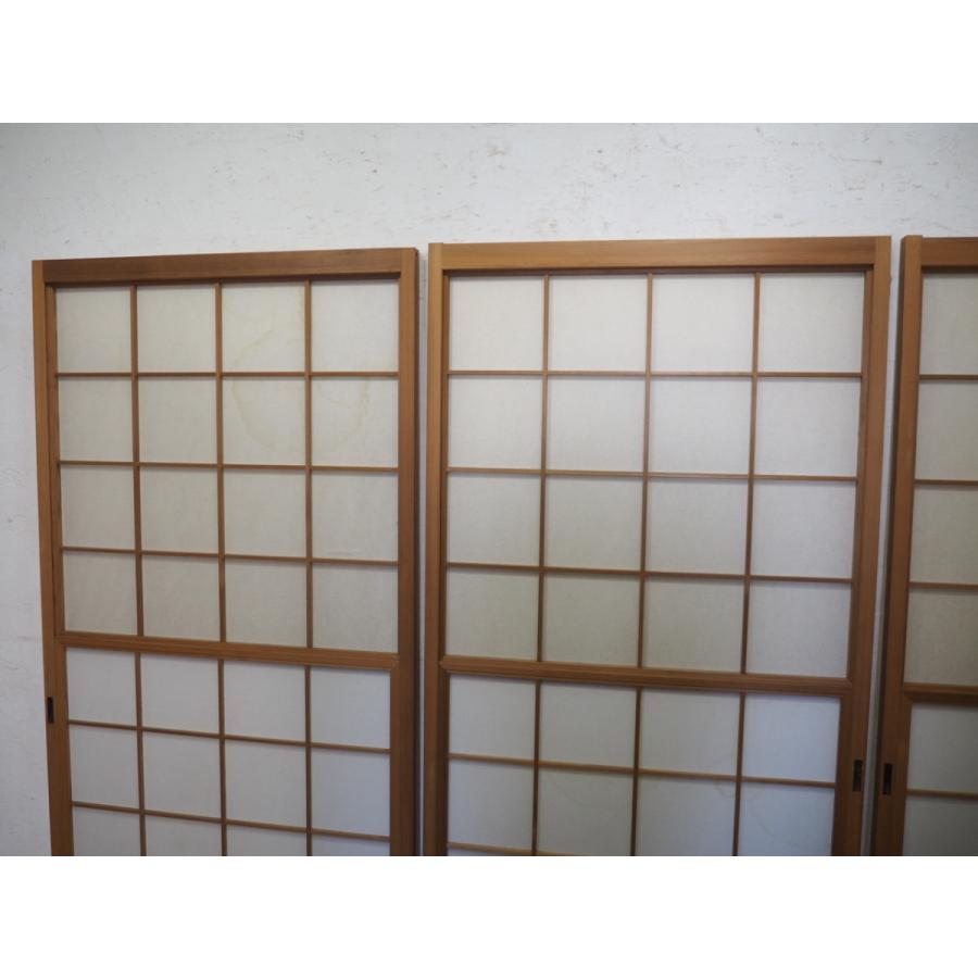 専用　直接引取　雪見障子　障子　建具　昭和　古民家　４枚組　リフォーム 専用 直接引取 雪見障子 障子 建具 昭和 古民家 4枚組 リフォーム