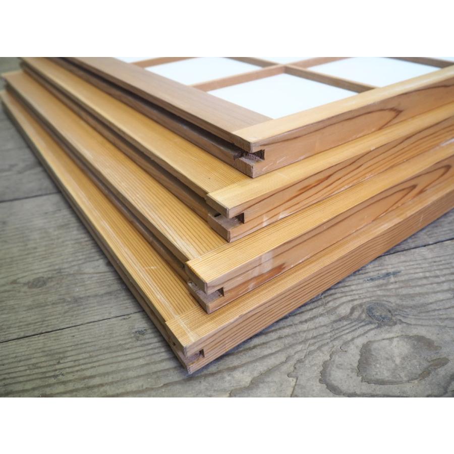 タB0446◇(1)【H179,5cm×W89cm】×4枚◇シンプルなデザインのレトロな