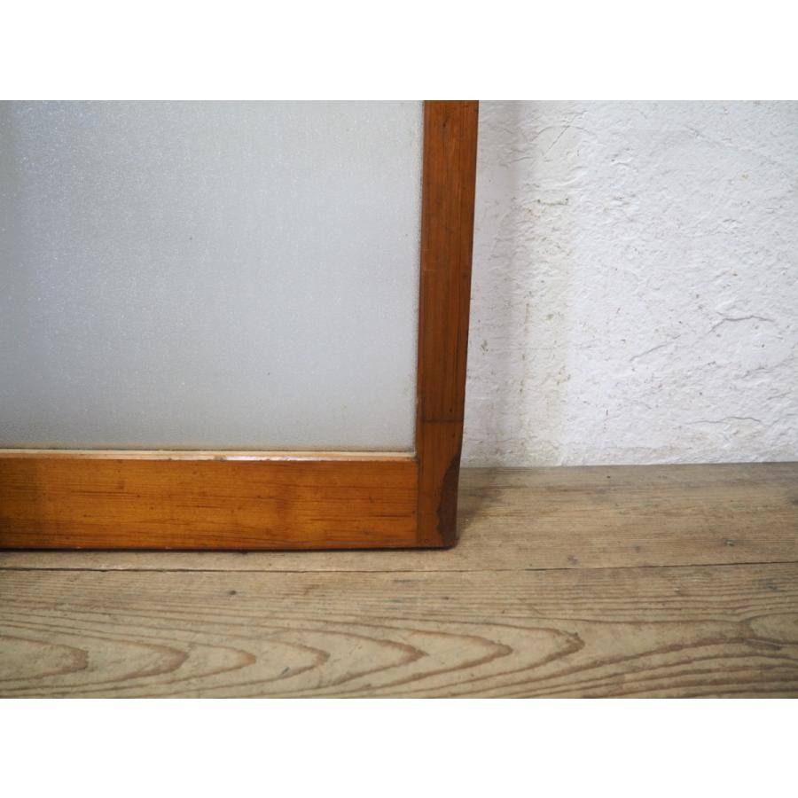全商品オープニング価格 タc0091 1 H179cm Wcm 2枚 ヴィンテージ レトロな味わいの古い木枠ガラス戸 古建具引き戸古民家再生町家リノベーションl松 Dprd Jatimprov Go Id