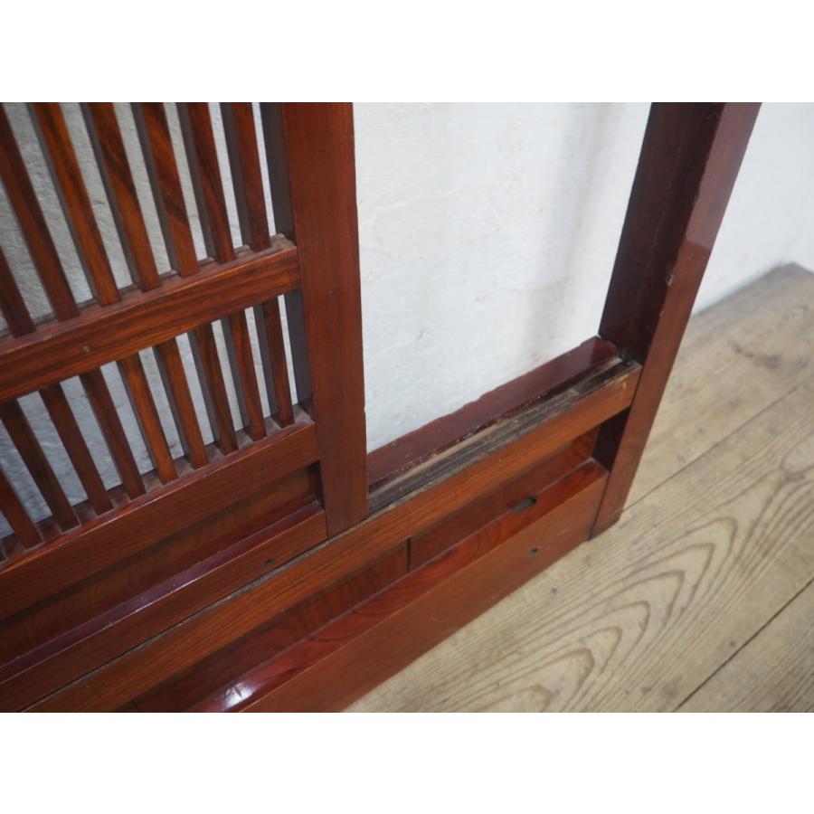 タ荷C0159◇【H198,5cm×W135,5cm】◇アンティーク◇欅の大きな