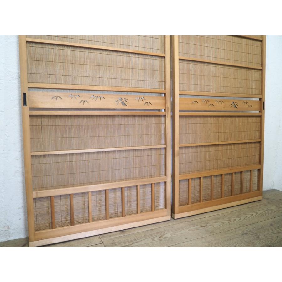 WEB限定】 タC0413 H179 5cm×W87 5cm ×2枚 レトロな味わいの簾戸 葦戸 夏戸 夏障子 建具 引き戸 古民家再生 町家 和室 アンティークL松 neotextreview.com WEB限定】 タC0413 H179 5cm×W87 5cm ×2枚 レトロな味わいの簾戸 葦戸 夏戸 夏障子 建具 引き戸 古民家再生 町家 和室 アンティークL松 neotextreview.com