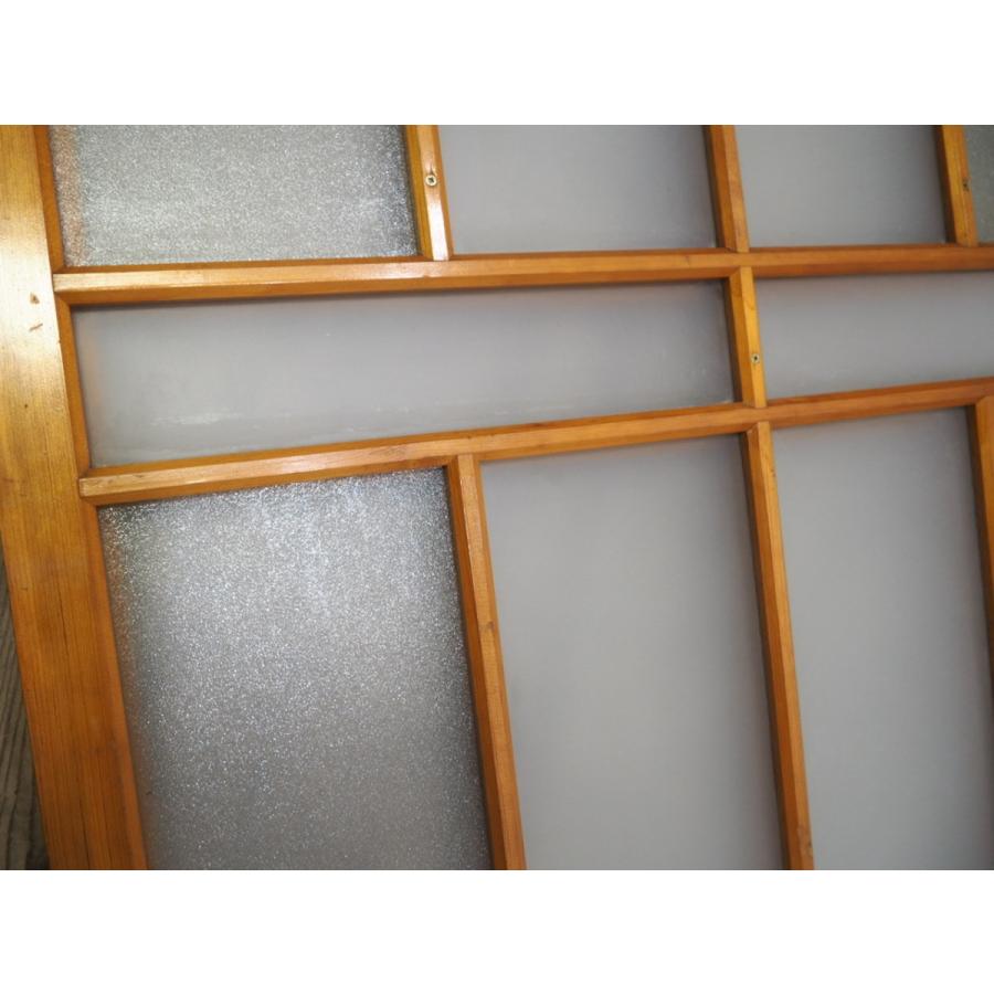 値下げしました ガラス扉付き木製古家具 キャビネット ガラス アンティーク クラシック 木製 天然木 ナラ