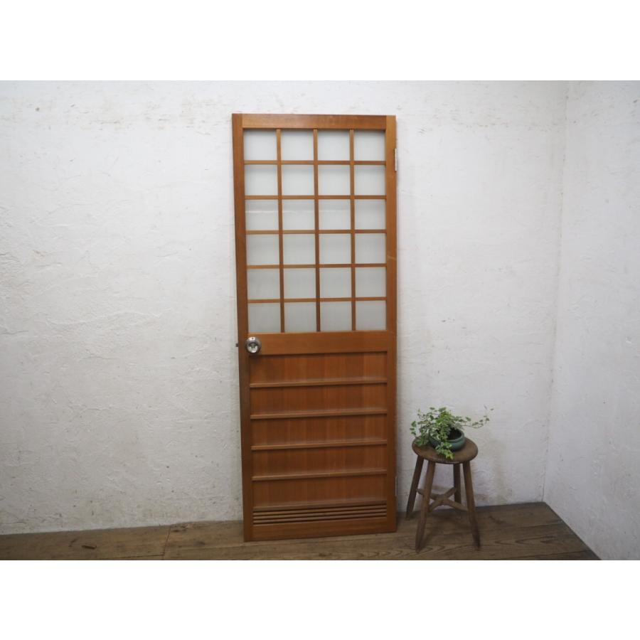 最安価格 門扉 ガラス戸 タc0699 H177cm W66cm ガラス入りの素敵な古い木製ドア 建具 内装 ビンテージl下 レトロ リフォーム 中古住宅 玄関扉 玄関ドア Floridapace Gov