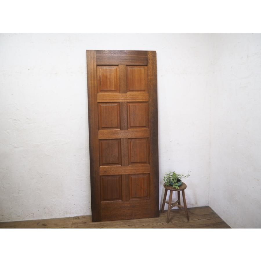 タc0736 1 H0cm W81 3cm H0cm W81 玄関扉 玄関ドア Secondhand012のタc0736 1 未使用品 加工前の大きな古い木製ドア 建具門扉洋館内装建材カフェ店舗什器建築レトロビンテージm下 C0736 M Secondhand012 純正直売 の