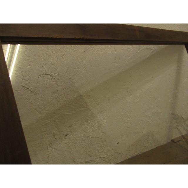 タC538◆×２枚◆ヴィンテージ◆レトロな古い木製ガラス戸◆建具引き戸リノベーションK笹1 - 6