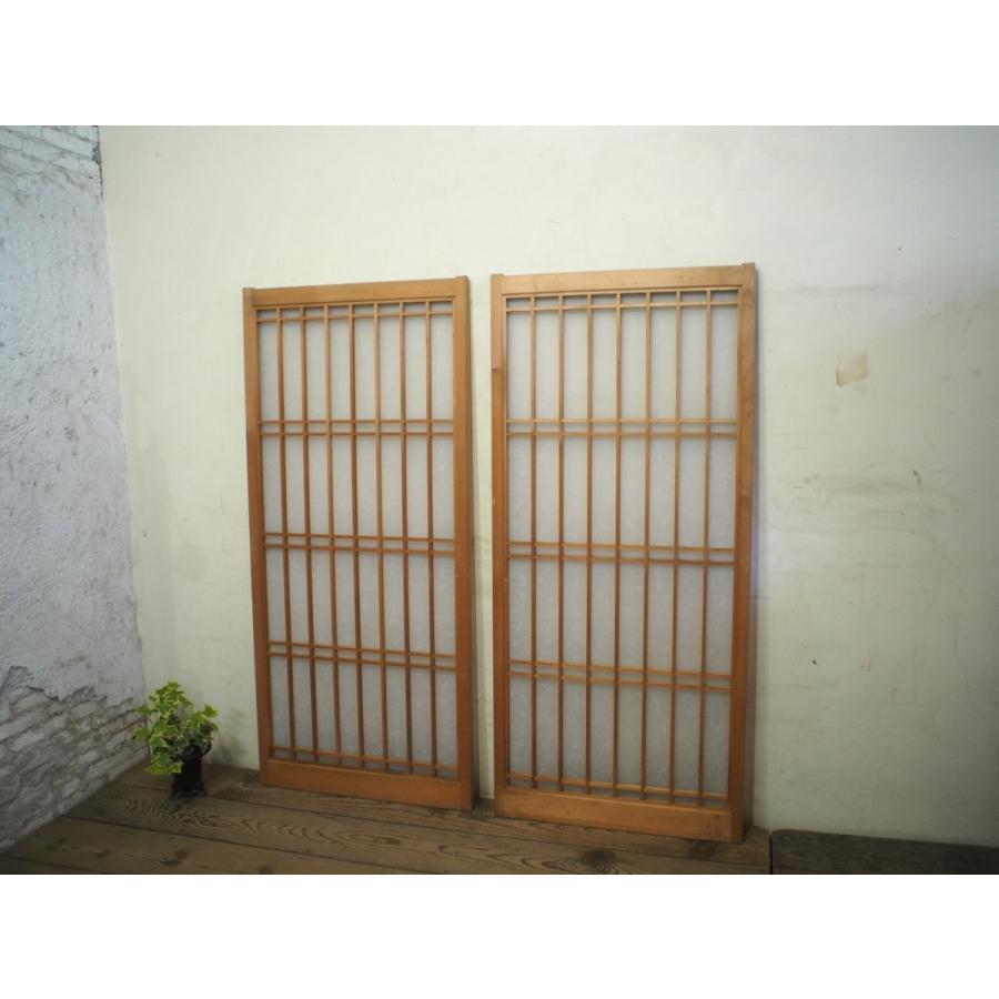 タD0505◇【H138cm×W63cm】×2枚◇アクリル入り◇レトロな古い木 タD0505◇【H138cm×W63cm】×2枚◇アクリル入り◇レトロな古い木