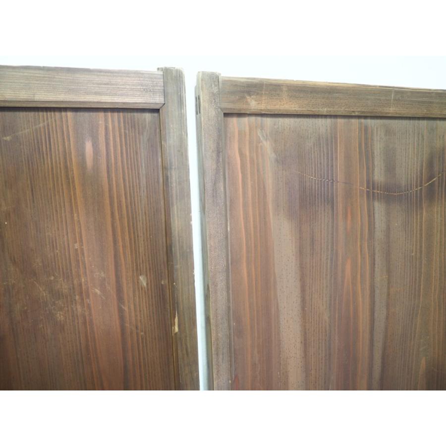 タD0565◇(2)【H166,5cm×W116cm】×2枚◇横幅の大きい古い木製 タD0565◇(2)【H166,5cm×W116cm】×2枚◇横幅の大きい古い木製