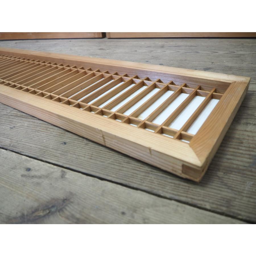 タD0810◇3枚セット◇組子細工のレトロな書院戸◇建具 引き戸 障子戸