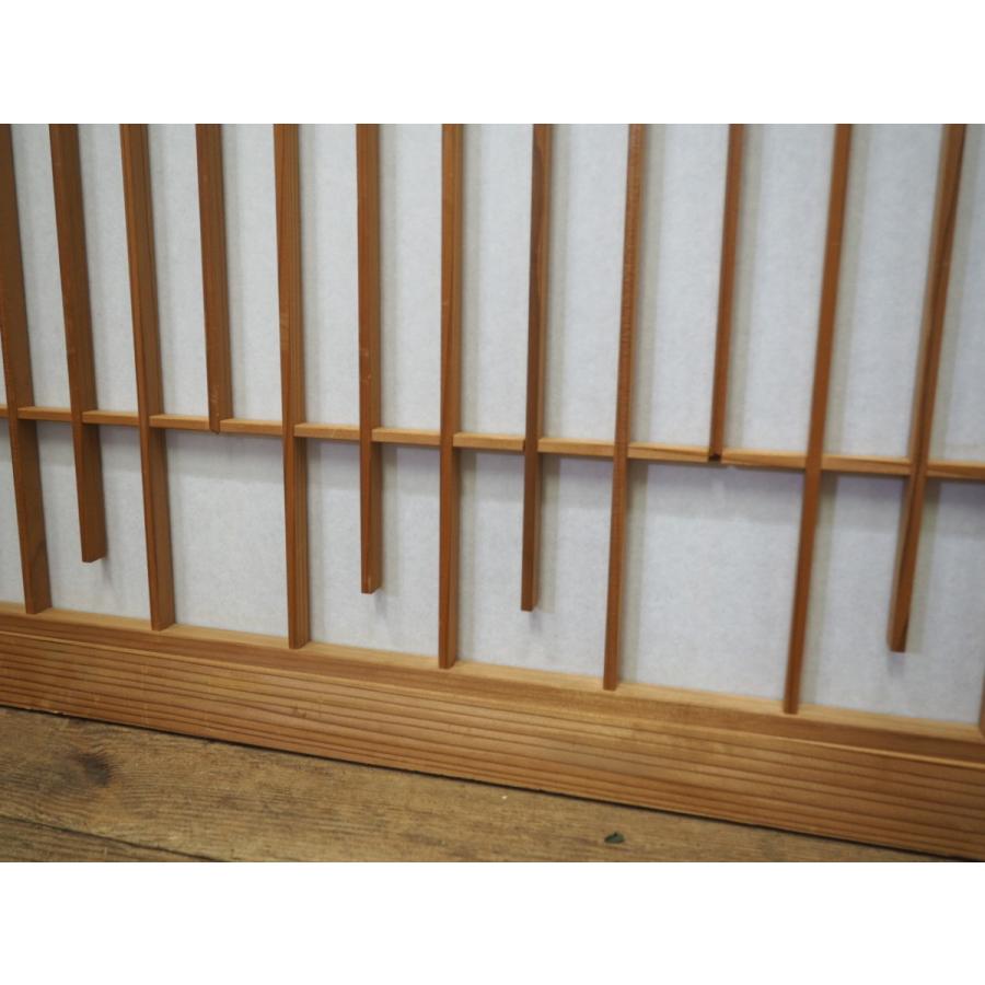 タD0810◇3枚セット◇組子細工のレトロな書院戸◇建具 引き戸