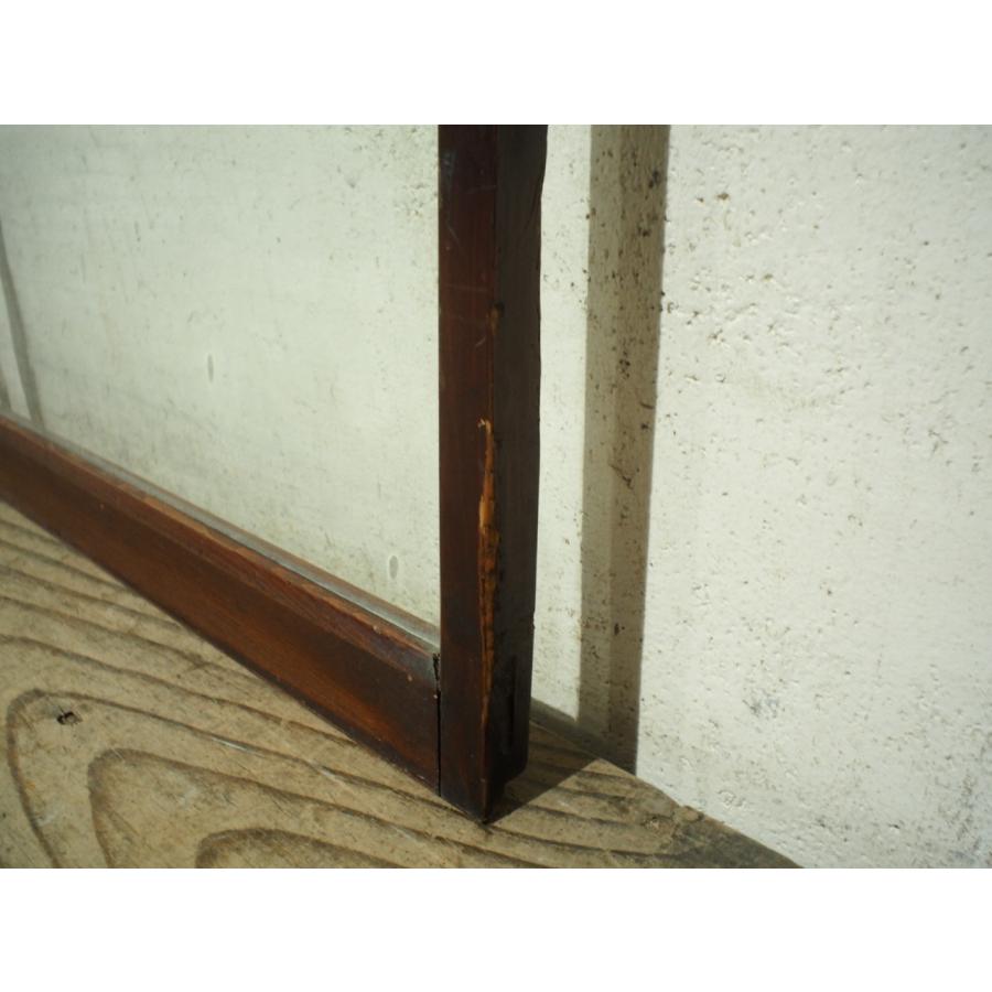 迅速な対応で商品をお届け致します ユe0411 2枚 アンティーク ゆらゆらガラスの古い木枠引き戸 建具 波ガラス戸 サッシ 小窓 建材 素材 レトロa下 Gafengenharia Com Br