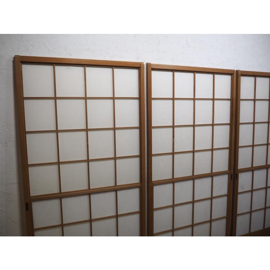 タF0016◇【H177cm×W89,5cm】×4枚◇シンプルなデザインのレトロな雪見