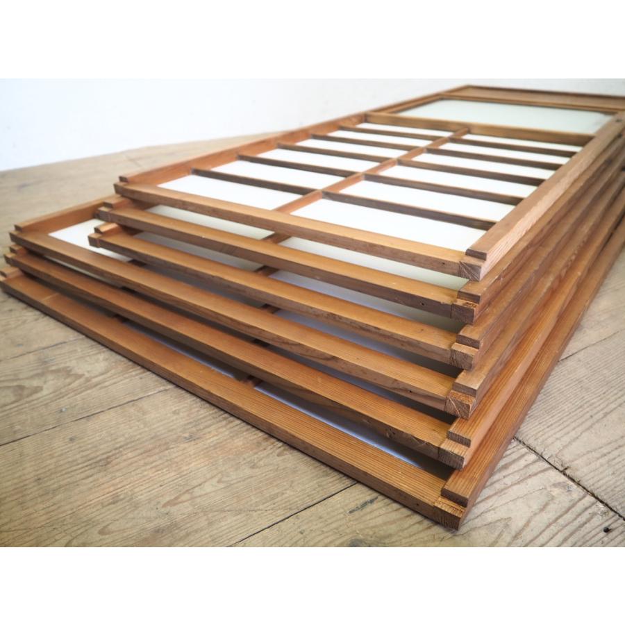 タF0210◇【H173,5cm×W89(66,5)cm】×6枚◇ガラス入り◇レトロな タF0210◇【H173,5cm×W89(66,5)cm】×6枚◇ガラス入り◇レトロな