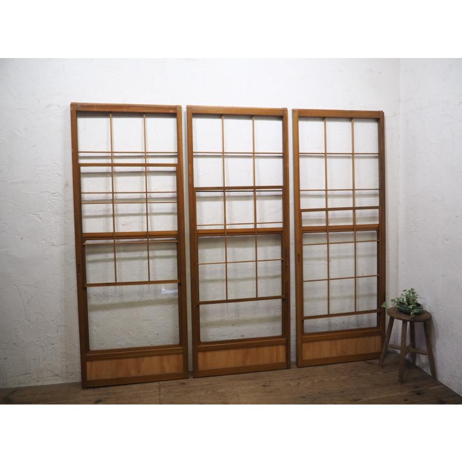 超大特価 タF0517◇(2)【H177,5cm×W67cm】×3枚◇シンプルなデザインの 建具