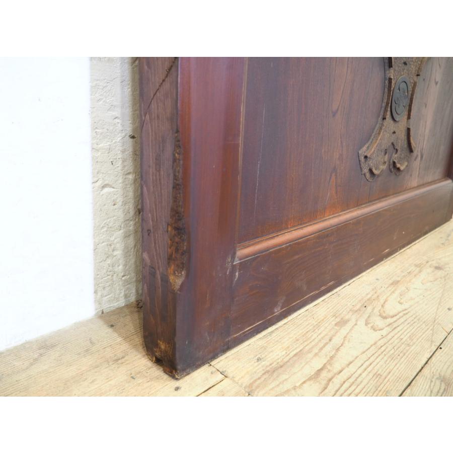 ランキング第1位 secondhand012タ荷F0601 アンティーク 重厚な欅の