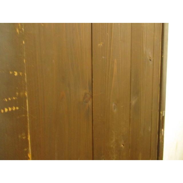 タF592◇(7)【H185cm×W65,5cm】◇使い込まれた格子デザインの タF592◇(7)【H185cm×W65,5cm】◇使い込まれた格子デザインの