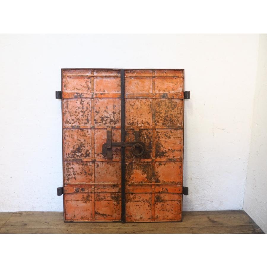 タ荷H0019◇(2)【H106cm×W41cm】×2枚◇アンティーク◇重厚な古い タ荷H0019◇(2)【H106cm×W41cm】×2枚◇アンティーク◇重厚な古い